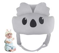 Chapeau Anti-Collision pour Bébé, Casque Bébé Anti Choc Casque de Sécurité Bébé Casquette de Protection Anti-Chute Coton Réglable Casque Bebe Antichoc pour Apprendre à Ramper Et à Marcher
