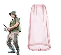 Chapeau Anti-Mouches, Chapeau de Protection Contre Les Mouches | Chapeau de Seau extérieur en Filet de tête de Mouche en Maille, de Protection Contre Les Mouches, Filet de tête Anti-Mouches en