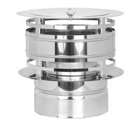 Chapeau anti-refoulement en Inox DW-CLASSIC 250 mm
