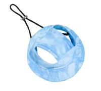 Chapeau Anti Soleil Chat - Bonnet Anti UV Réglable avec Trous pour Oreilles | Visière Douce pour Petit Chien Chiot Chat Chatou Sortie Sport Parc Plage Randonnée Voyage Idéal pour Marcher Jouer