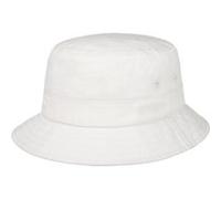 Chapeau Anti UV Cotton Twill Bucket by Stetson blanc S (54-55 cm)