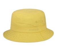 Chapeau Anti UV Cotton Twill Bucket by Stetson jaune L (58-59 cm)