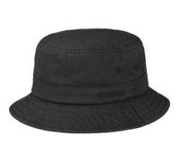 Chapeau Anti UV Cotton Twill Bucket by Stetson noir S (54-55 cm)