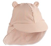 Chapeau anti-UV en seerucker Senia Pale Tuscany (3-6 mois)