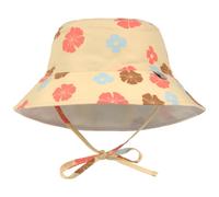 Chapeau anti-uv fleurs vanille (07-18 mois)
