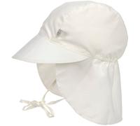 Casquette protège nuque anti-UV LÄSSIG blanc 3/6M(60/67)
