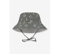 Chapeau anti-UV réversible enfant olive 3/6M(60/67)
