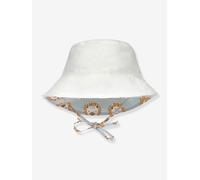 Chapeau anti-UV réversible LÄSSIG bleu imprimé 3/6M(60/67)