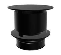 Chapeau antipluie avec couvercle rabattable - double paroi - Schiedel PERMETER 150 mm