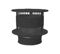 Chapeau antipluie avec grille - double paroi - Schiedel PERMETER 150 mm