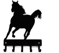 Chapeau Art Mural Suspendu en métal, for Porte-clés élégant Forme de Cheval, Organisation et décoration la Maison Organisateur