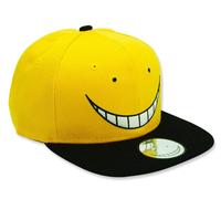 Chapeau Assassination Classroom Koro Sensei - Casquette Noire Et Jaune ABYStyle