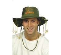 Chapeau Australien Vert Adultes Explorateurs Accessoire De Déguisement
