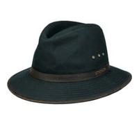 Chapeau Ava Coton Outdoor by Stetson bleu foncé S (54-55 cm)