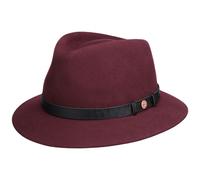 Chapeau avec Cachemire Bilbao Soft bordeaux L (58-59 cm)