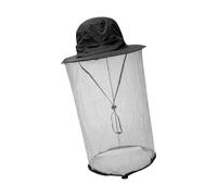 Chapeau avec filet pour mouche - Chapeau avec voile en maille, cache-cou en maille de nylon respirant, accessoires de pêche pour randonnée, camping, pique-nique, escalade