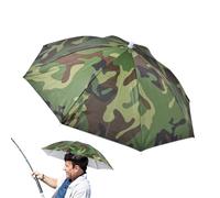 Chapeau avec parapluie | Chapeau de sport pliable et réglable avec protection UV pour hommes, femmes, , activités de plein air, pêche, camping, plage, randonnée, jardinage, golf, Couleur