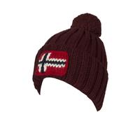 Chapeau avec revers et pompon NAPAPIJRI article NP0A4EMB SEMIURY 3 fabriqué en I