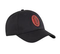 Chapeau Avec Viseur PUMA Milan AC Casquette Rouge Noir Casquette Noir 025707 04