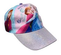 Chapeau avec visière Frozen Disney Casquette d'été pour enfants réglable 54 cm Protection contre les rayons UV, lilas, 54-55