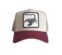 Chapeau Avec Visiere Goorin Bros. Deadly Scorpio Unisexe Synthétique Multicolore