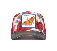 Chapeau Avec Visiere Goorin Bros. Methamorphosis Synthétique Rouge