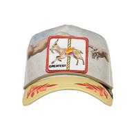 Chapeau Avec Visiere Goorin Bros. The Greatest Synthétique Gris