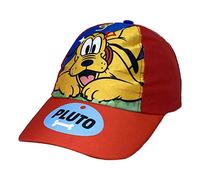 Chapeau avec visière Mickey & Friends Disney, casquette d'été pour enfants, réglable, Pluto, 46 cm