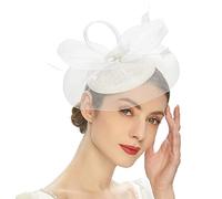 Chapeau avec voile Mme Maizel Chapeau de Noël Nouvel An Fête de mariée 20s Chapeau haut de gamme All Match Bride Mariage