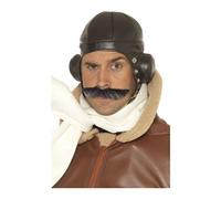 Chapeau Aviateur Pilote 1900 Marron