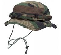 Pentagon Chapeau Babylon Boonie Hat Woodland – Taille 60-61 cm – Homme