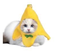 Chapeau Banane De Chat - Adorable Chapeau Pour Animaux De Compagnie | Chats Capuchon Coiffure Prop Cosplay Funny Services Photographiques, Fêtes Costume Et Moments Médias Sociaux
