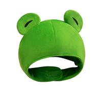 Chapeau bandeau de grenouille - Couvre-chef professionnel ultime pour cosplay, système d'accessoires de costume de bandeau de grenouille mignon | Fête d'Halloween Célébration Rassemblement de famille