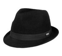 Chapeau Bardolino Trilby by Chillouts noir L (58-59 cm)