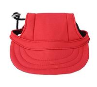 Chapeau Baseball pour Chien, Casquette Réglable avec Protection Solaire et Ouvertures pour Oreilles, Confortable et Respirant, Taille Petite - Design Confortable, Adapté aux (M)