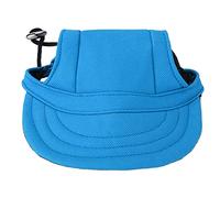 Chapeau Baseball pour Chien, Casquette Réglable avec Protection Solaire et Ouvertures pour Oreilles, Confortable et Respirant, Taille Petite - Design Confortable, Adapté aux (M)