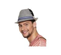 Chapeau Bavarois - BOLAND - Homme - Gris - Extérieur - Multicolor