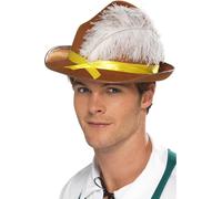 Chapeau Bavarois Pour Homme Oktoberfest Fête Allemande Costumes