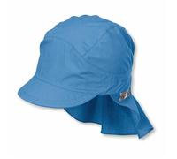 Chapeau bébé garçon Sterntaler avec visière et protège-cou 100% coton taille 49 (12-18 mois) 49 cm