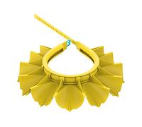 Chapeau Bébé Visière Bain Enfant, Bonnet De Bebe Réglable Chapeau Bain De Doux, Shampooing Protéger Casquette de visière de sécurité en TPE pour Enfants de 0 à 6 Ans