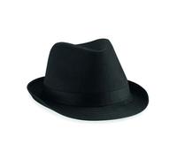 Chapeau Beechfield Fedora - black 59 cm