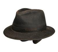 Chapeau Berico Ear Flaps Traveller by Stetson marron L (58-59 cm)