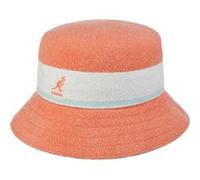 Chapeau Bermuda Stripe Bucket by Kangol pêche S (54-55 cm)