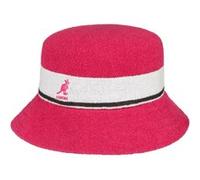 Chapeau Bermuda Stripe Bucket by Kangol pink M (56-57 cm)