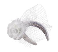 Chapeau bibi à fleurs style années 20 pour filles et femmes