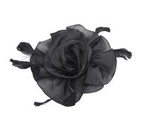 Chapeau bibi à plumes pour femme, mariage, cocktail, maille, plumes, pince à cheveux, cadeau pour femmes et filles