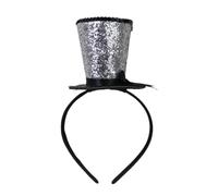 Chapeau bibi haut de forme, pilulier pour, cocktail, thé, couvre-chef exquis, fascinateur français pour Halloween, chapeaux pour femmes