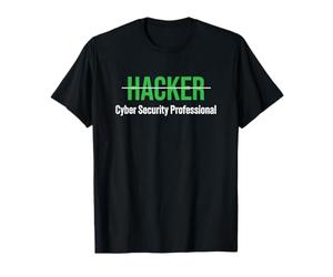 Chapeau Blanc éthique pour Professionnels de la cybersécurité T-Shirt