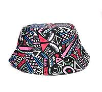 Chapeau bob à imprimé hawaïen - Chapeau de Soleil voyage Festival - Aztec