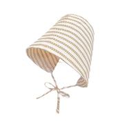 Chapeau bob à rayures uniques avec grands bords | Chapeau de pêcheur à rayures populaires, casquette de soleil souple pour femme, diverses occasions, activités de plein air